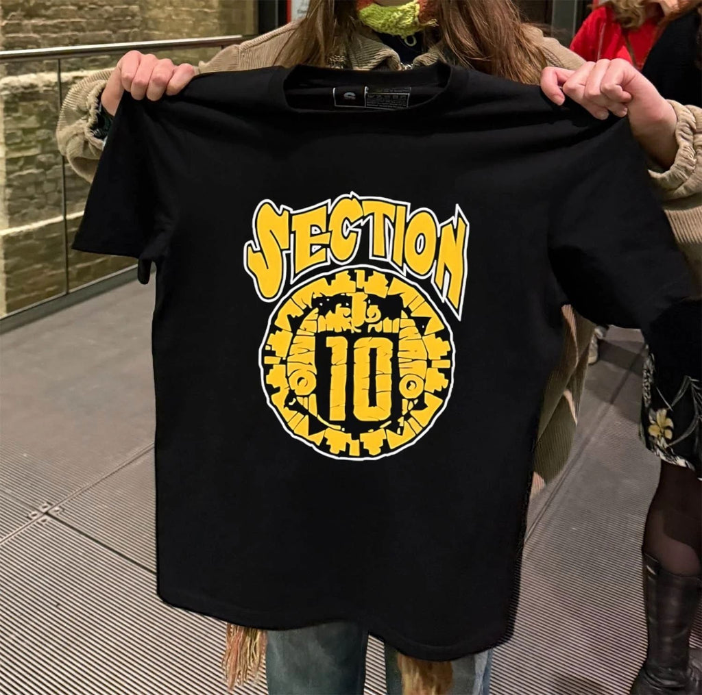 Section 10 Legendary style - Adult & Kids T-Shirts, Sweatshirts & Hoodies apparel design preview 2