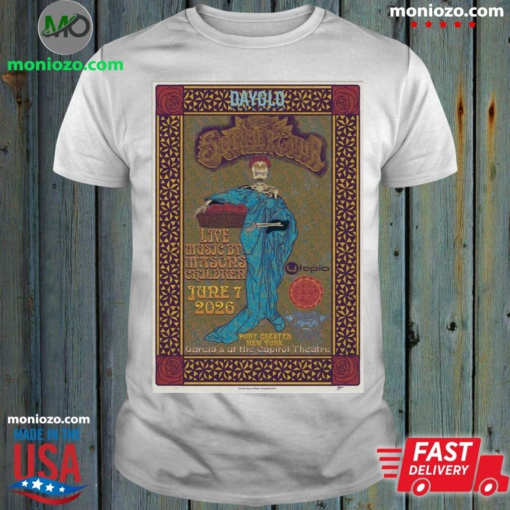 Original Mason's Children Port Chester Rare Dead June - Adult & Kids T-Shirts, Sweatshirts & Hoodies apparel design preview 1