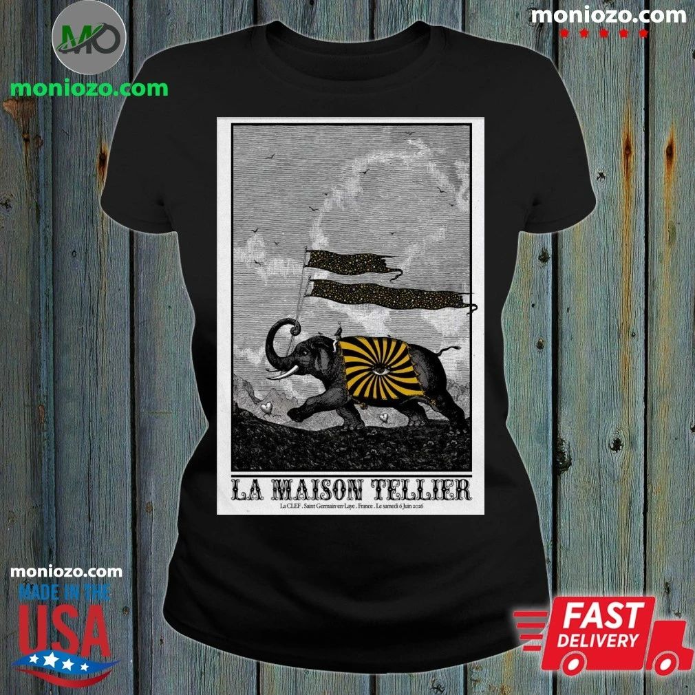 Original LA Maison Tellier June 06 2026 CLEF, - Adult & Kids T-Shirts, Sweatshirts & Hoodies apparel design preview 1