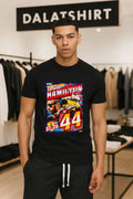 Formula 1 Lewis Hamilton Ferrari SF-26 Car 44 - Adult & Kids T-Shirts, Sweatshirts & Hoodies apparel design preview 1