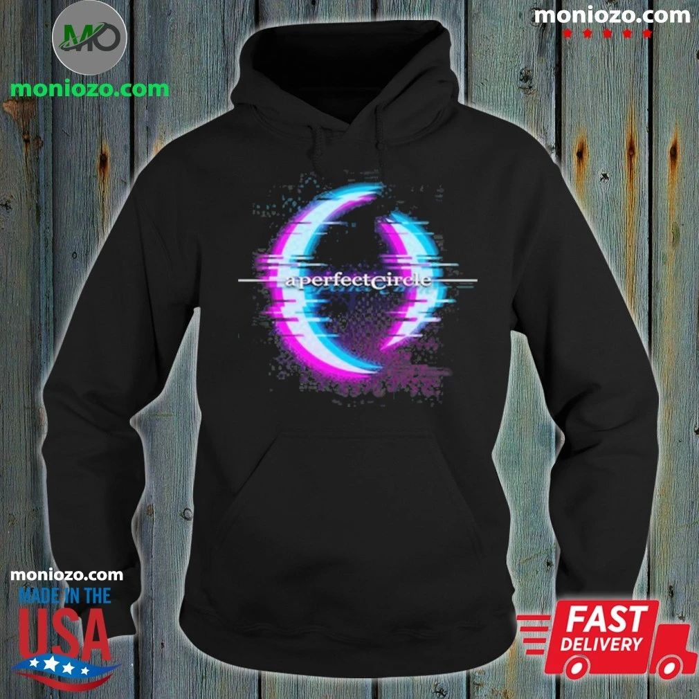 A Perfect Circle Glitch - Adult & Kids T-Shirts, Sweatshirts & Hoodies apparel design preview 2