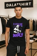 AEW Chris Jericho a little bit of the bubbly - Adult & Kids T-Shirts, Sweatshirts & Hoodies apparel design preview 1