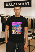Dominik Mysterio Pro Wrestling Ring Match - Adult & Kids T-Shirts, Sweatshirts & Hoodies apparel design preview 1