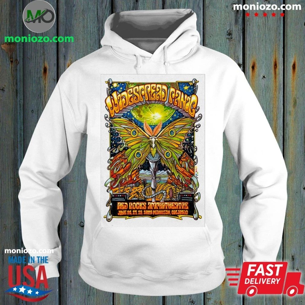 Original Widespread Panic Morrison CO, Jun 26-28 2026 - Adult & Kids T-Shirts, Sweatshirts & Hoodies apparel design preview 2