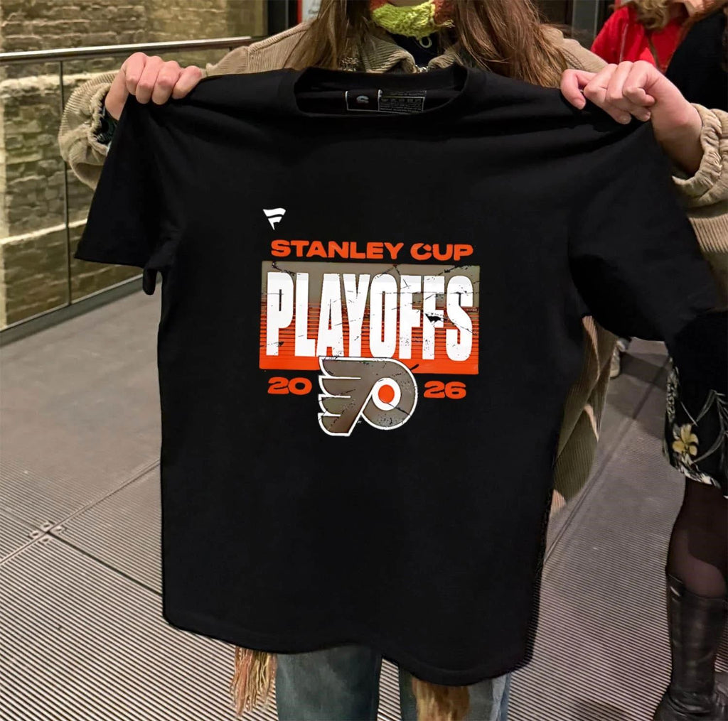 Stanley Cup Playoffs 2026 Philadelphia Flyers Hockey - Adult & Kids T-Shirts, Sweatshirts & Hoodies apparel design preview 2