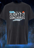 Flight Of The Conchords Flying Birds Clouds Musical - Adult & Kids T-Shirts, Sweatshirts & Hoodies apparel design preview 1