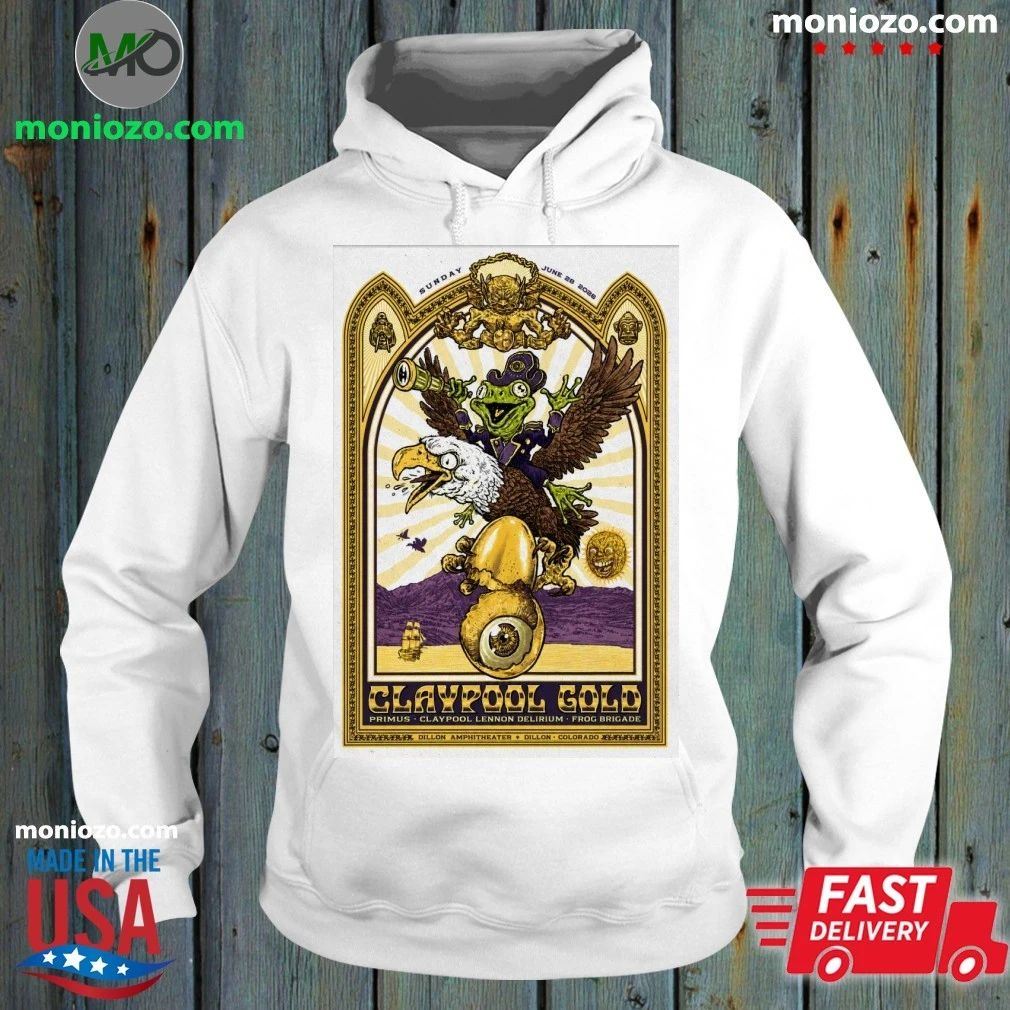 Primus 6 28 2026 Dillon Amphitheater Colorado Poster - Adult & Kids T-Shirts, Sweatshirts & Hoodies apparel design preview 2