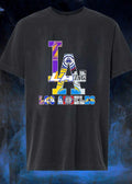LA Los Angeles Sports Teams Logos - Adult & Kids T-Shirts, Sweatshirts & Hoodies apparel design preview 1