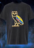 OVO Owl Ecuador Flag - Adult & Kids T-Shirts, Sweatshirts & Hoodies apparel design preview 1