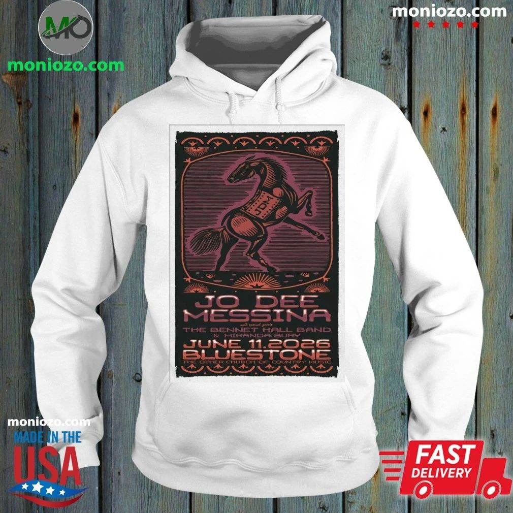 Jo Dee Messina The Bluestone Columbus, OH June 11, - Adult & Kids T-Shirts, Sweatshirts & Hoodies apparel design preview 2