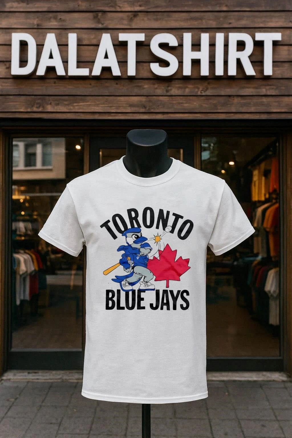 Toronto Blue Jays Ace Homage - Adult & Kids T-Shirts, Sweatshirts & Hoodies apparel design preview 1