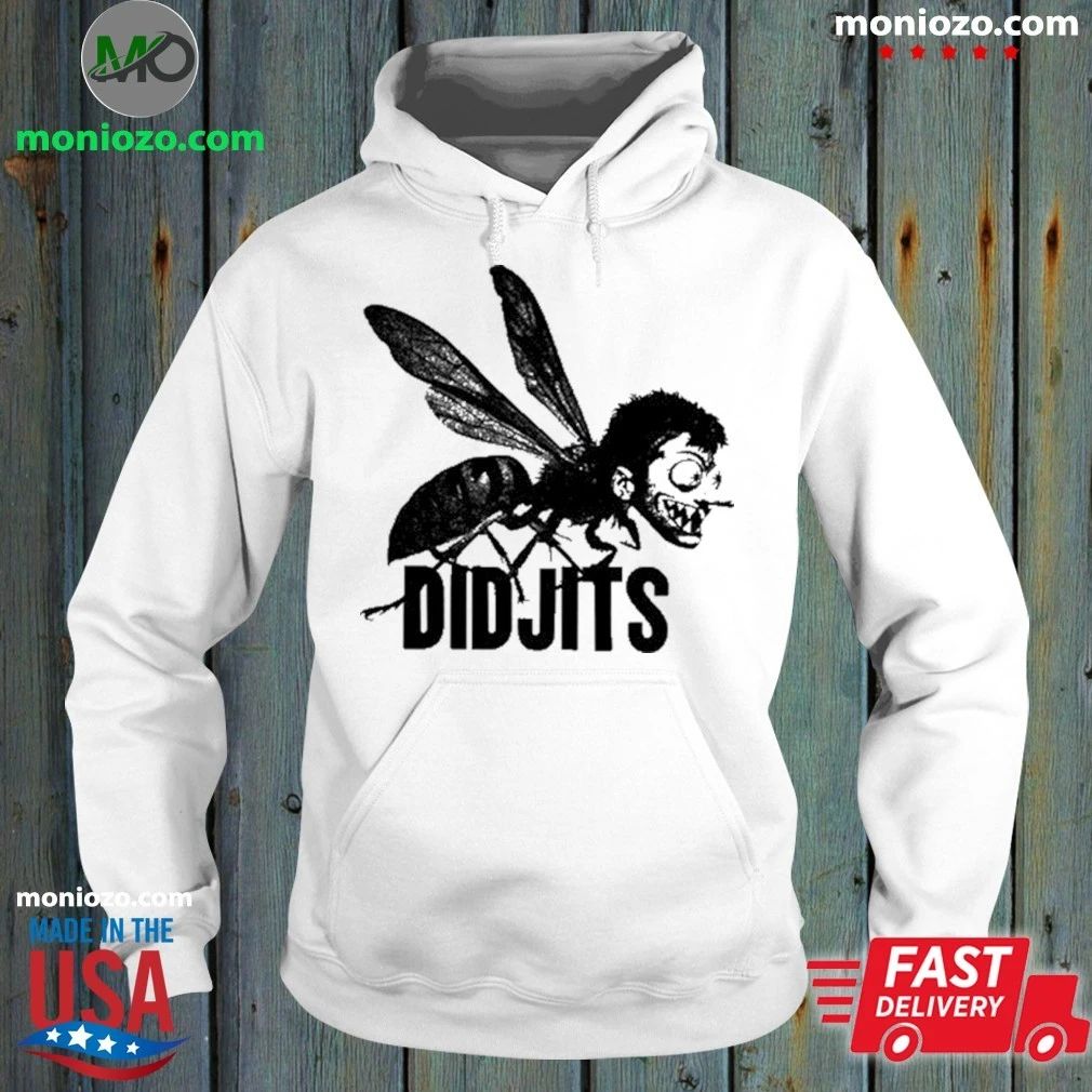 Original Didjits at Midwest Punkfest 2026 - Adult & Kids T-Shirts, Sweatshirts & Hoodies apparel design preview 2