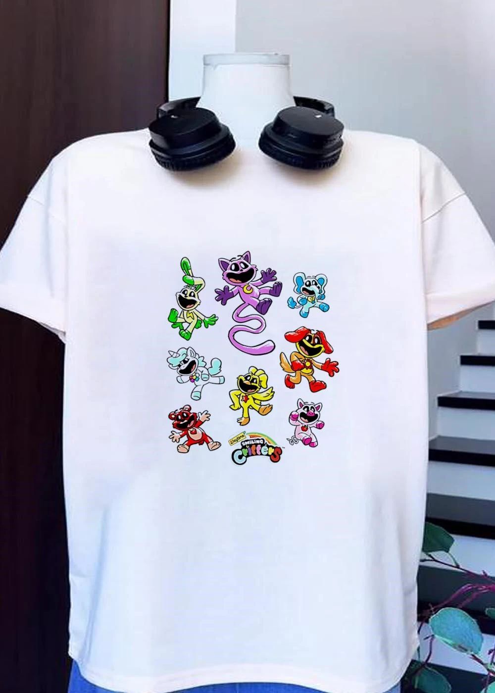 Poppy Playtime Chapter 3 Smiling Critters CatNap - Adult & Kids T-Shirts, Sweatshirts & Hoodies apparel design preview 1