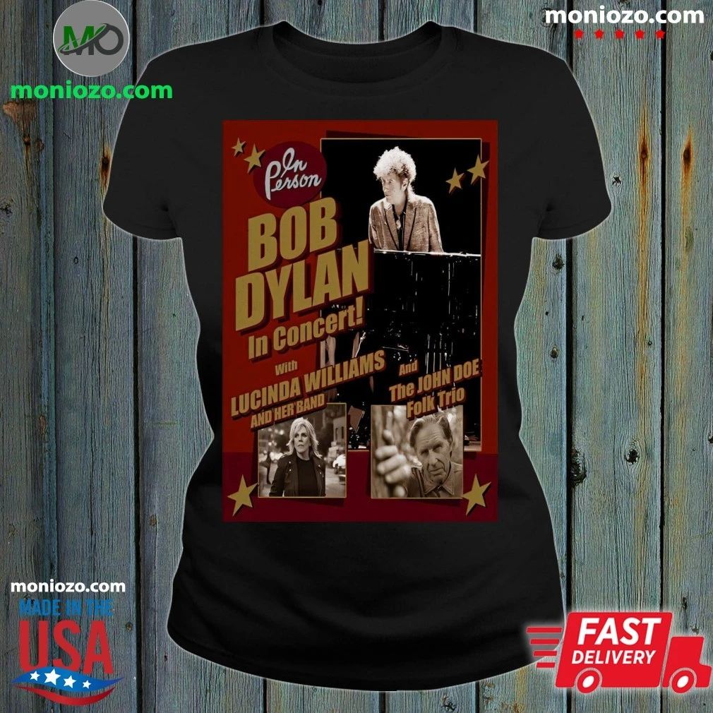 Bob Dylan Cuthbert Amphitheater Eugene, Oregon 06 09 - Adult & Kids T-Shirts, Sweatshirts & Hoodies apparel design preview 1