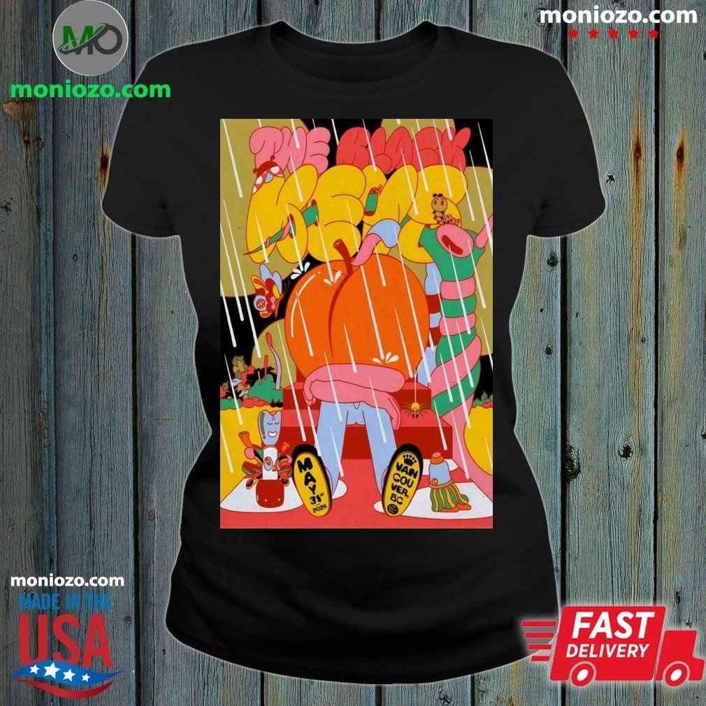 Original The Black Keys In Vancouver BC On May 31 - Adult & Kids T-Shirts, Sweatshirts & Hoodies apparel design preview 1