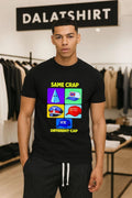 Same Crap Different Cap Political Protest Graphic - Adult & Kids T-Shirts, Sweatshirts & Hoodies apparel design preview 1