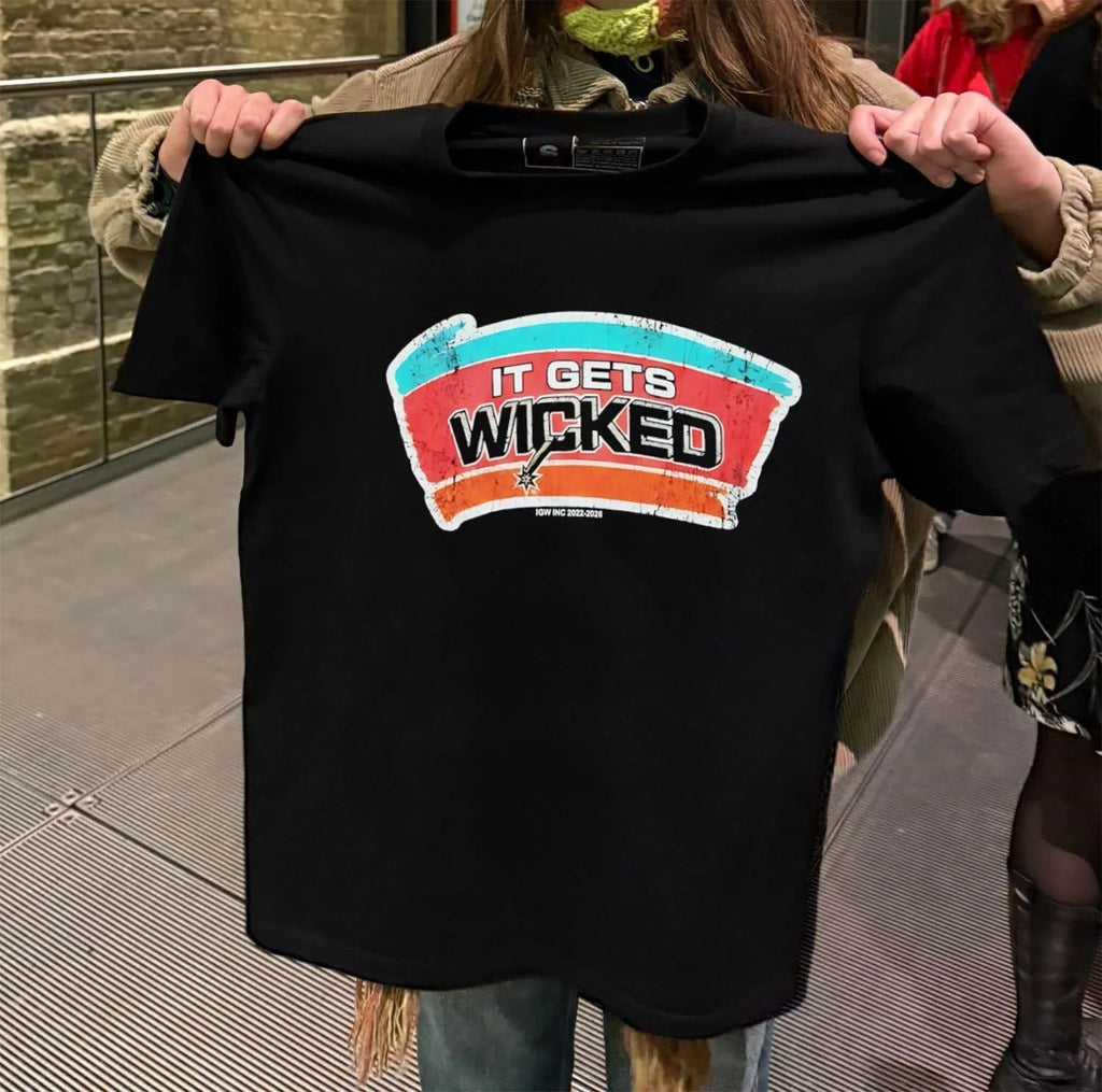 It Gets Wicked Spurs Fiesta Distressed - Adult & Kids T-Shirts, Sweatshirts & Hoodies apparel design preview 2