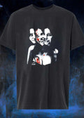 Bloody Three Faces Horror - Adult & Kids T-Shirts, Sweatshirts & Hoodies apparel design preview 1