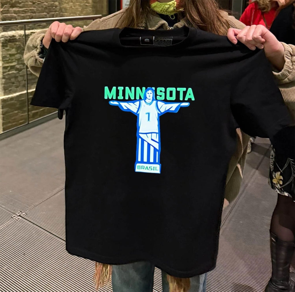Timberwolves minnesota brazil - Adult & Kids T-Shirts, Sweatshirts & Hoodies apparel design preview 2