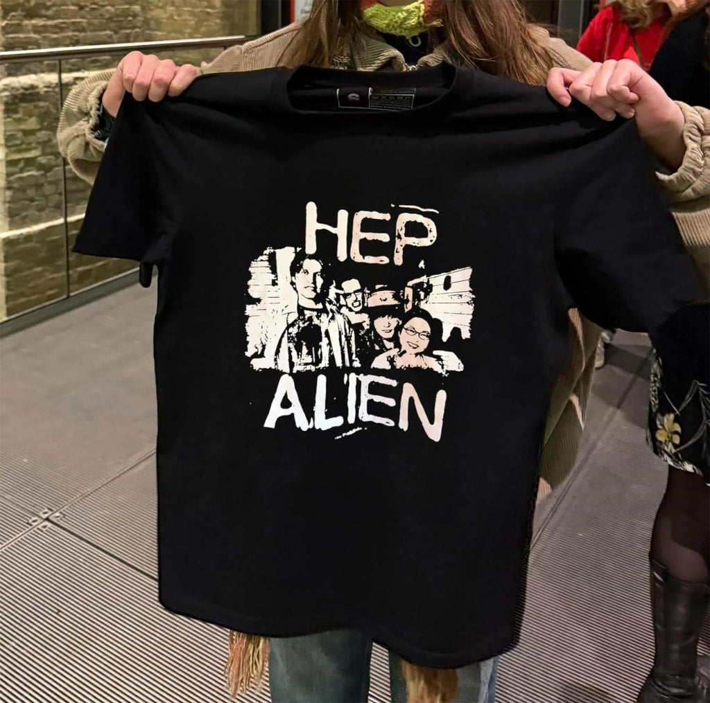 Hep Alien Gilmore Girls - Adult & Kids T-Shirts, Sweatshirts & Hoodies apparel design preview 2
