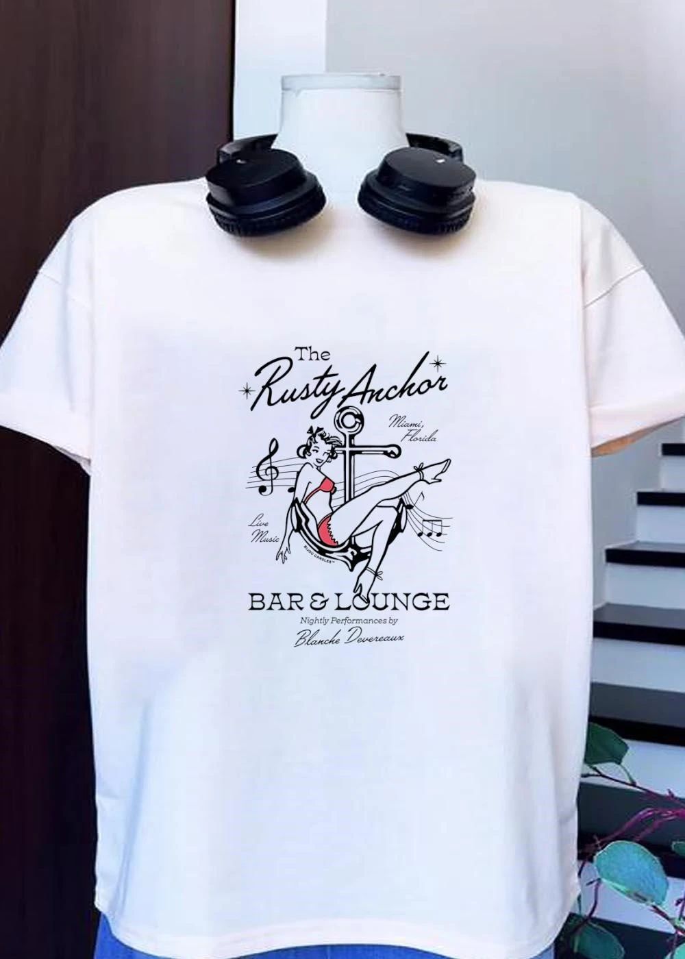 The Rusty Anchor Micro-rib Raglan Baby - Adult & Kids T-Shirts, Sweatshirts & Hoodies apparel design preview 1