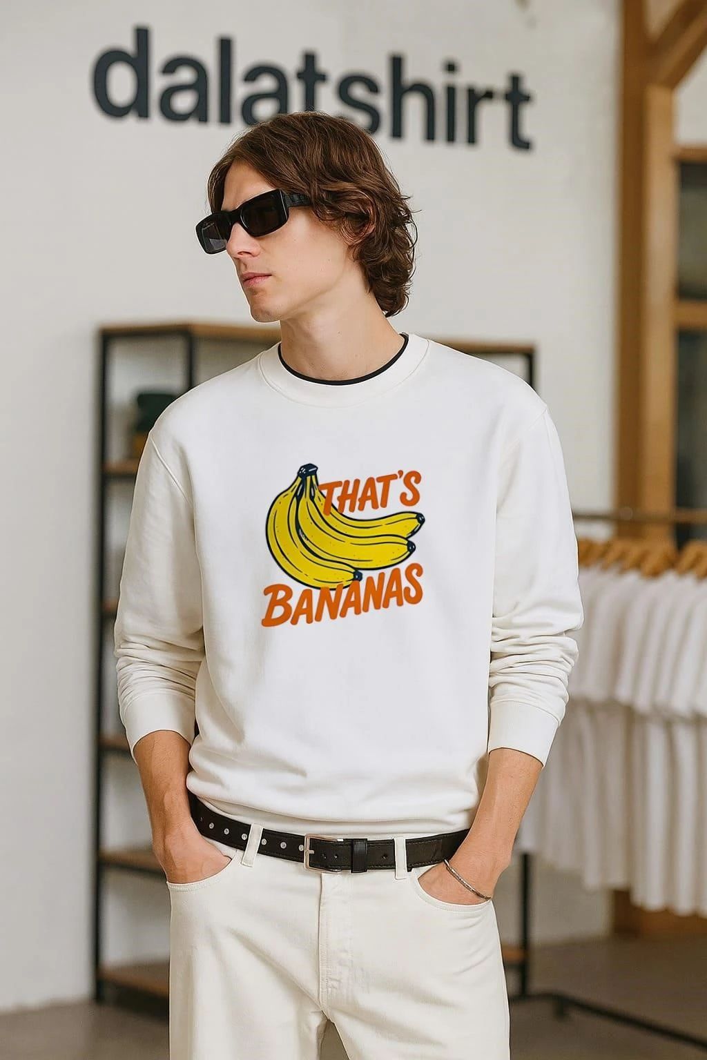 That Bananas - Adult & Kids T-Shirts, Sweatshirts & Hoodies apparel design preview 2