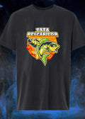 Tata Pescarilor Jumping Green Fish Sun - Adult & Kids T-Shirts, Sweatshirts & Hoodies apparel design preview 1