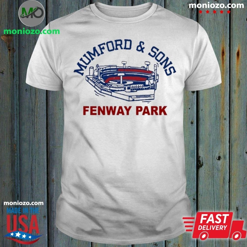 Original Mumford And Sons Boston MA On June 22 2026 - Adult & Kids T-Shirts, Sweatshirts & Hoodies apparel design preview 1