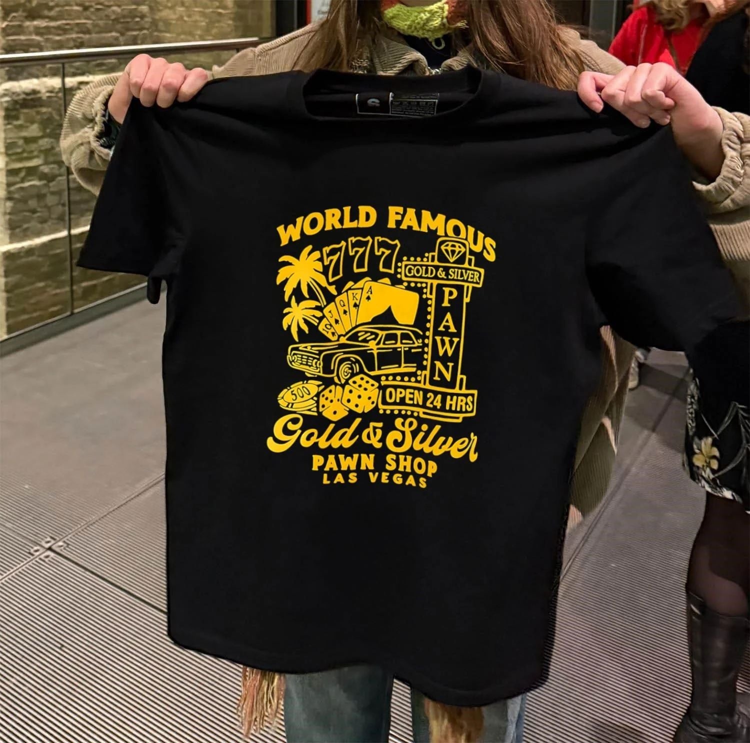 World Famous Gold Silver Pawn Shop Las Vegas - Adult & Kids T-Shirts, Sweatshirts & Hoodies apparel design preview 2