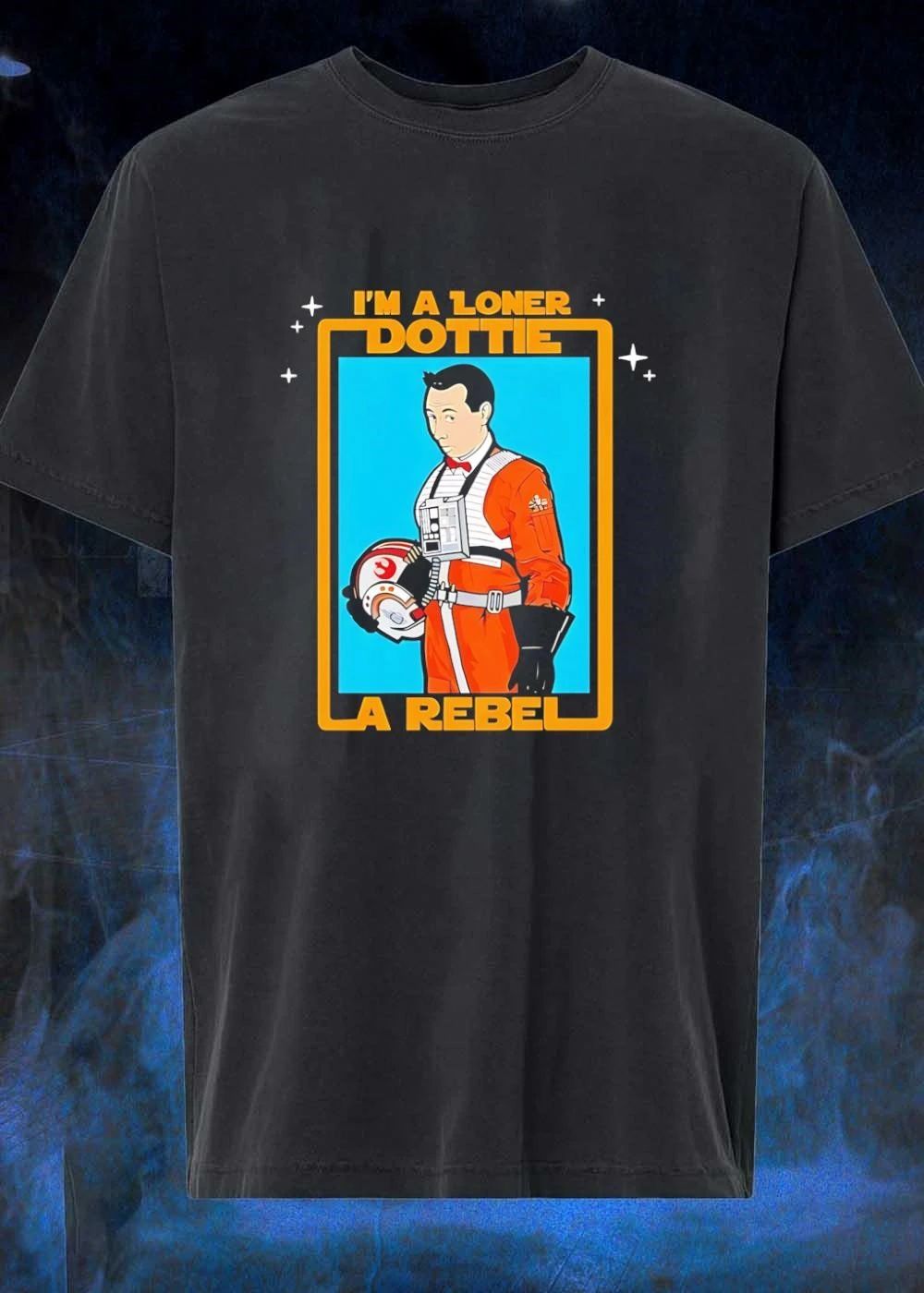 I'm a Loner Dottie Rebel - Adult & Kids T-Shirts, Sweatshirts & Hoodies apparel design preview 1