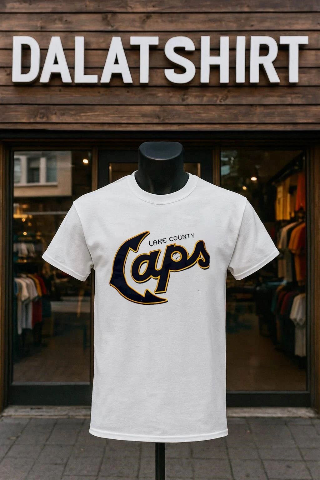 Lake County Captains logo - Adult & Kids T-Shirts, Sweatshirts & Hoodies apparel design preview 1