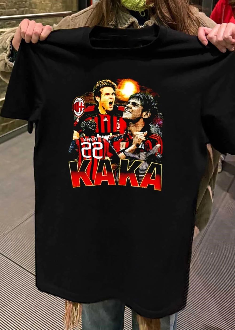 Kaká 22 AC Milan Soccer graphic - Adult & Kids T-Shirts, Sweatshirts & Hoodies apparel design preview 2