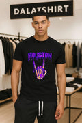 Houston Drip 2026 skeleton hand - Adult & Kids T-Shirts, Sweatshirts & Hoodies apparel design preview 1
