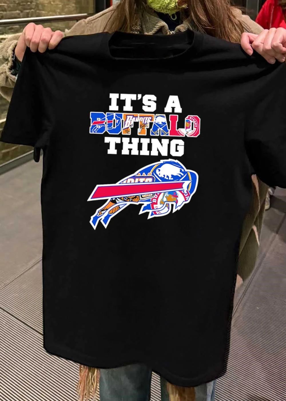 It's A Buffalo Thing Bills Sabres Bandits Bisons - Adult & Kids T-Shirts, Sweatshirts & Hoodies apparel design preview 2