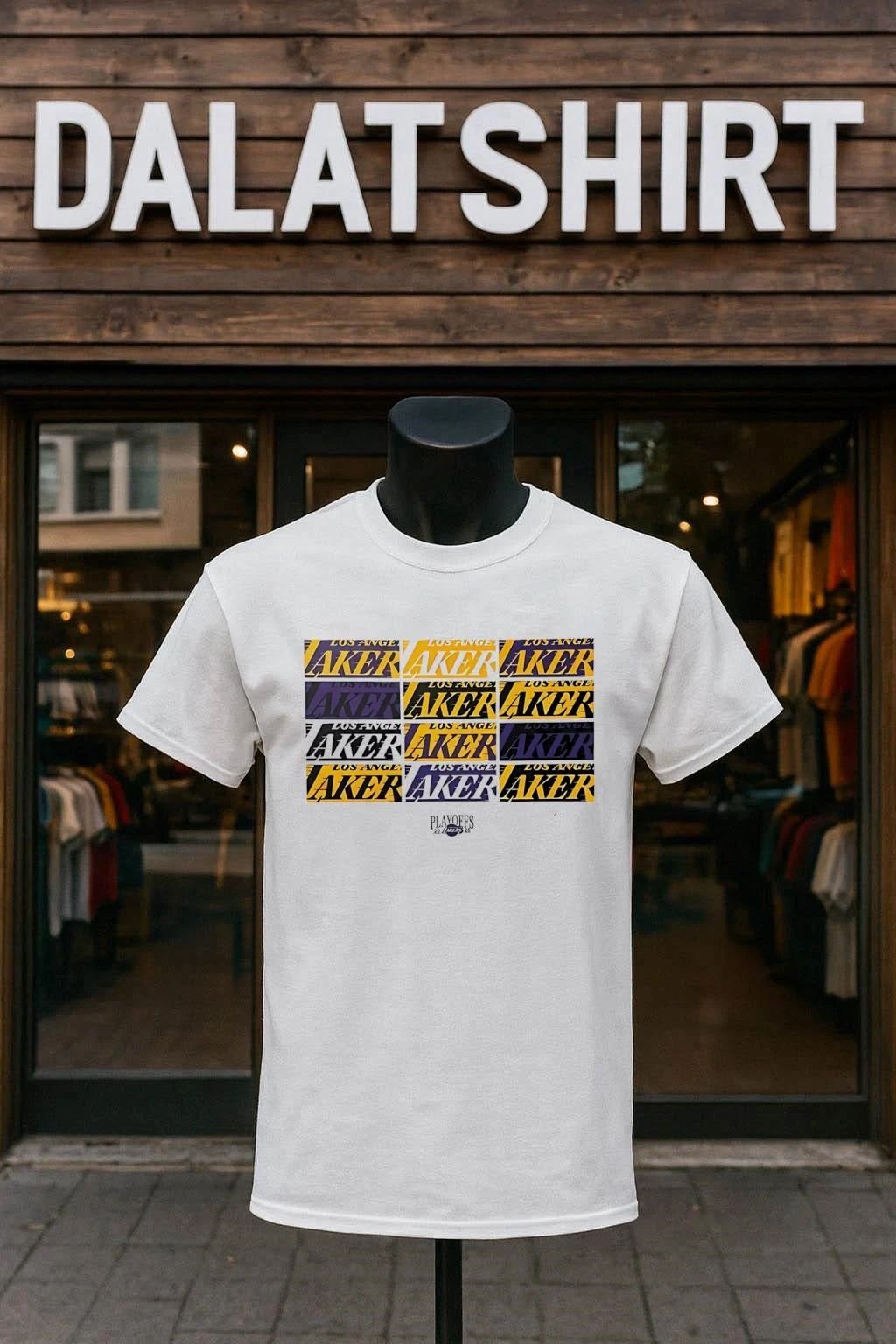 Los Angeles Lakers 2026 Playoffs Game 3 - Adult & Kids T-Shirts, Sweatshirts & Hoodies apparel design preview 1