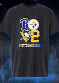 Love Pittsburgh Sports Team Logos - Adult & Kids T-Shirts, Sweatshirts & Hoodies apparel design preview 1