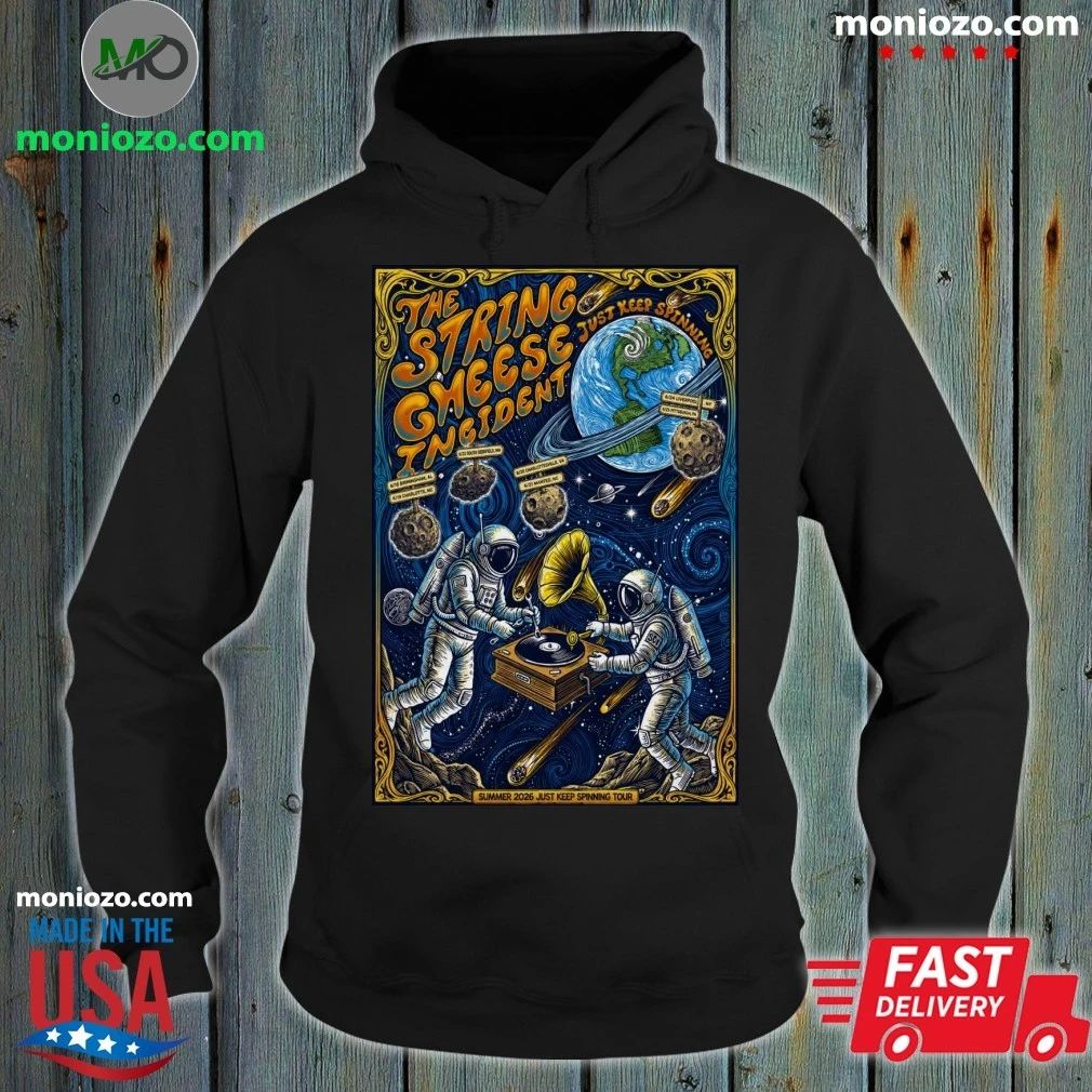 Original The String Cheese Incident Summer 2026 Just - Adult & Kids T-Shirts, Sweatshirts & Hoodies apparel design preview 2