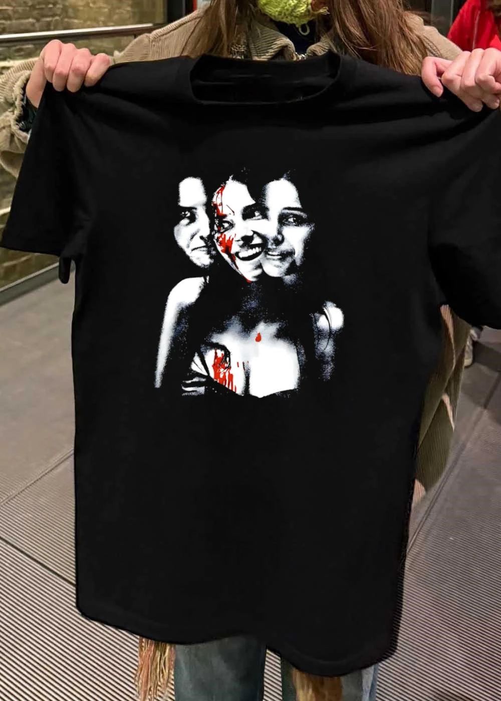Bloody Three Faces Horror - Adult & Kids T-Shirts, Sweatshirts & Hoodies apparel design preview 2