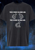 This Is What 40 Looks Like Thumbs Up Feels - Adult & Kids T-Shirts, Sweatshirts & Hoodies apparel design preview 1