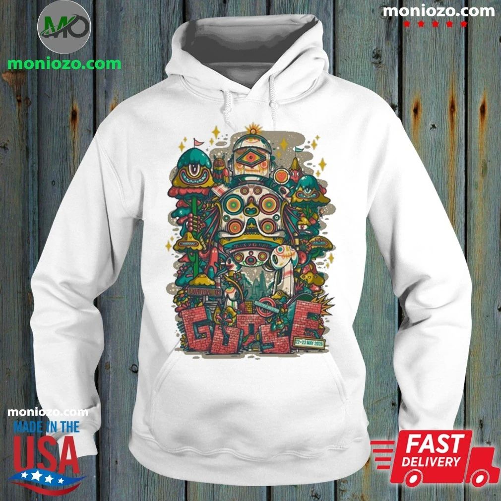 Goose 5 22-5 23 2026 London, UK Tour - Adult & Kids T-Shirts, Sweatshirts & Hoodies apparel design preview 2