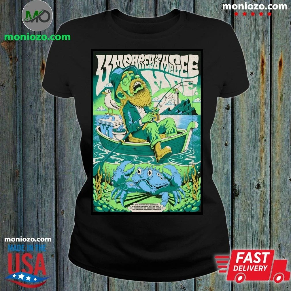 Original Umphrey's McGee And Moe. Farmington PA 6 20 - Adult & Kids T-Shirts, Sweatshirts & Hoodies apparel design preview 1