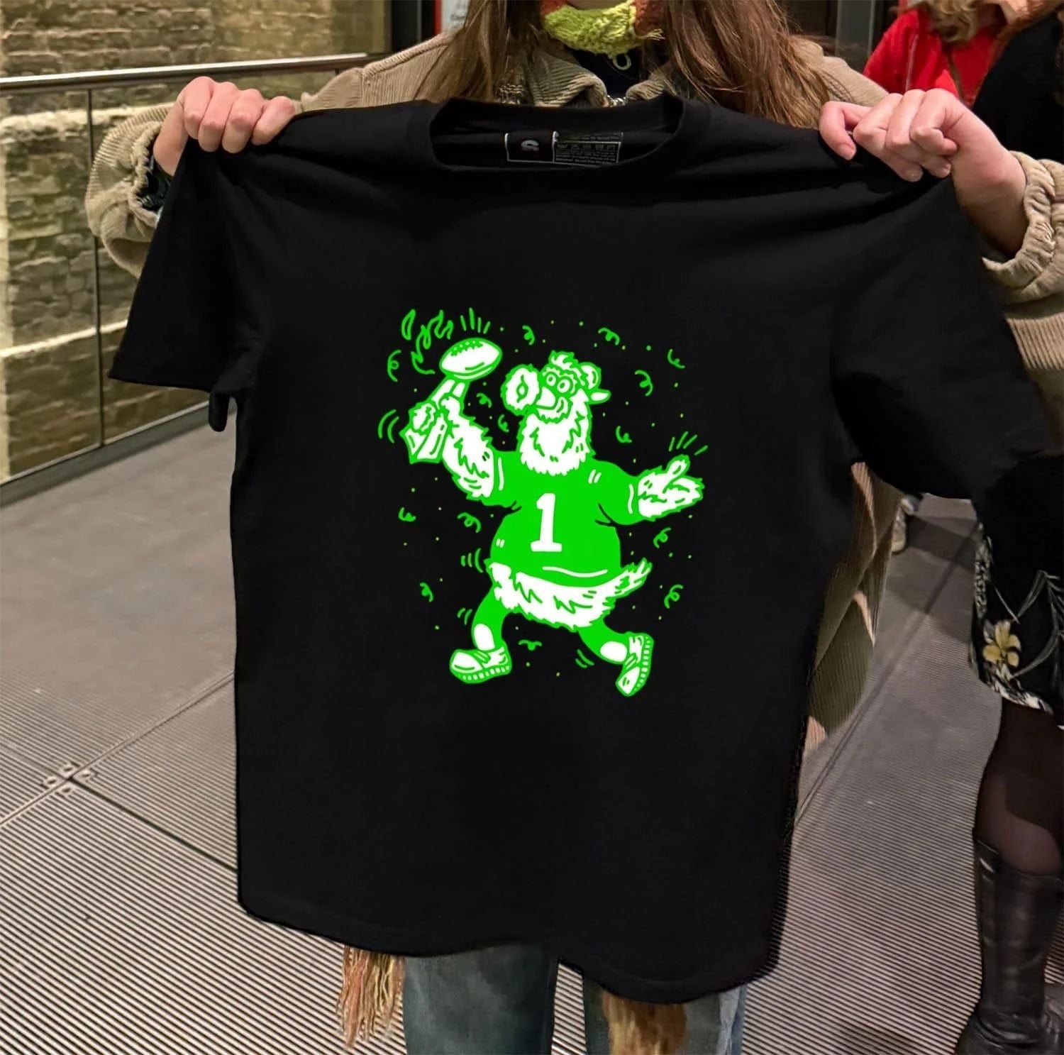 Phillie Phanatic Philadelphia Phillies Mascot number - Adult & Kids T-Shirts, Sweatshirts & Hoodies apparel design preview 2