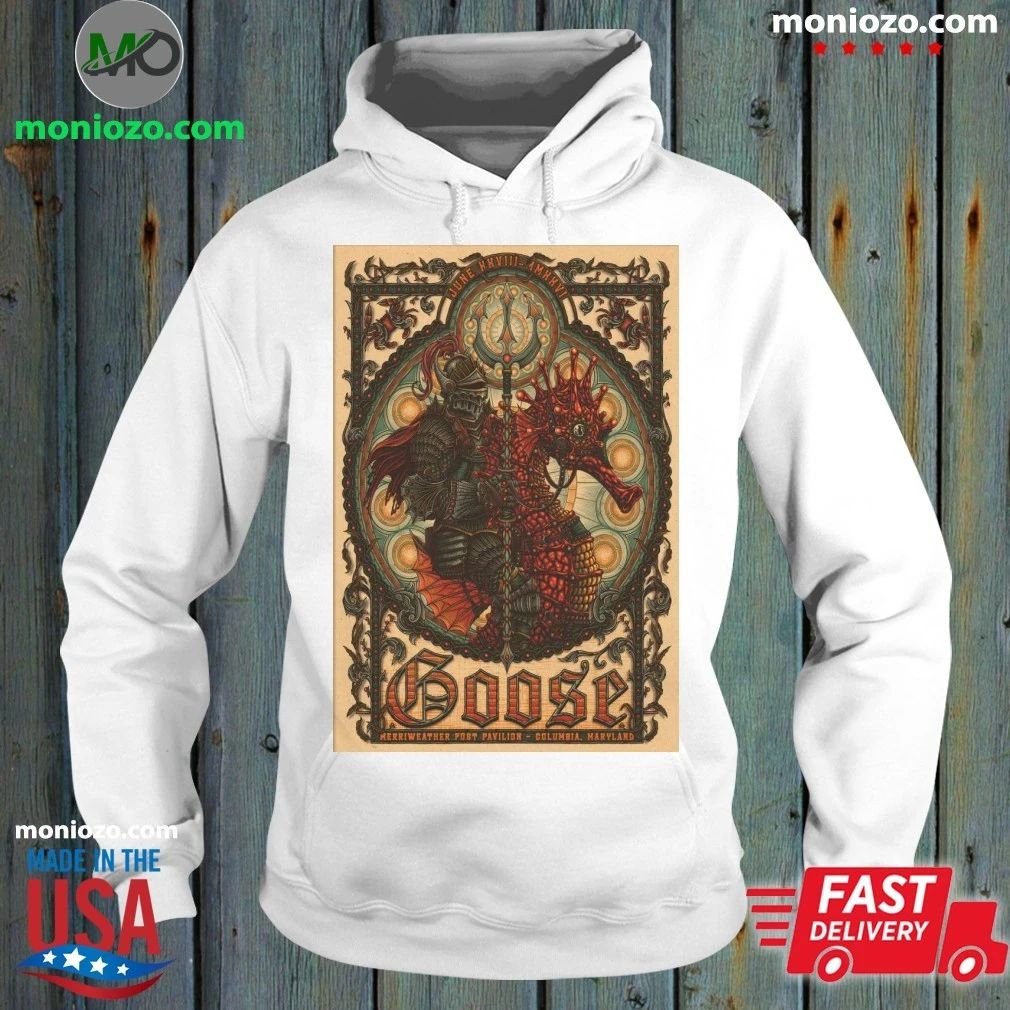 Original Goose June 28 2026, Columbia MD Poster - Adult & Kids T-Shirts, Sweatshirts & Hoodies apparel design preview 2