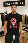 Demon Lamb Lord cartoon - Adult & Kids T-Shirts, Sweatshirts & Hoodies apparel design preview 1