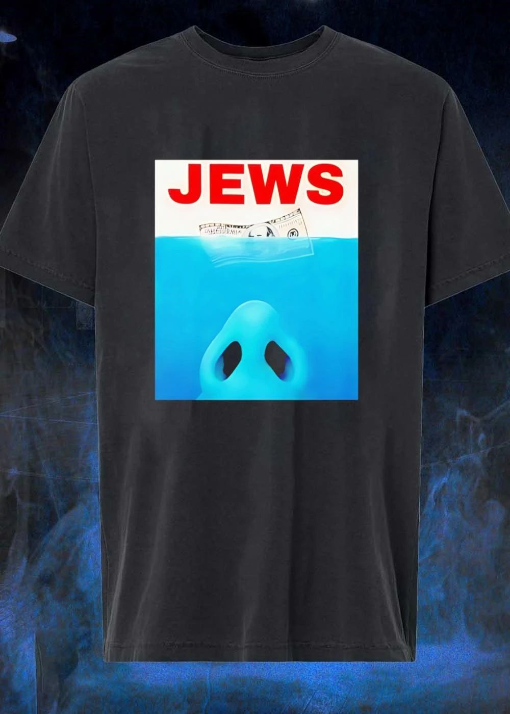 Jaws X Jews Dolar - Adult & Kids T-Shirts, Sweatshirts & Hoodies apparel design preview 1