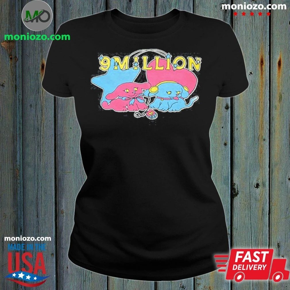 9million Spring Tour 2026 - Adult & Kids T-Shirts, Sweatshirts & Hoodies apparel design preview 1