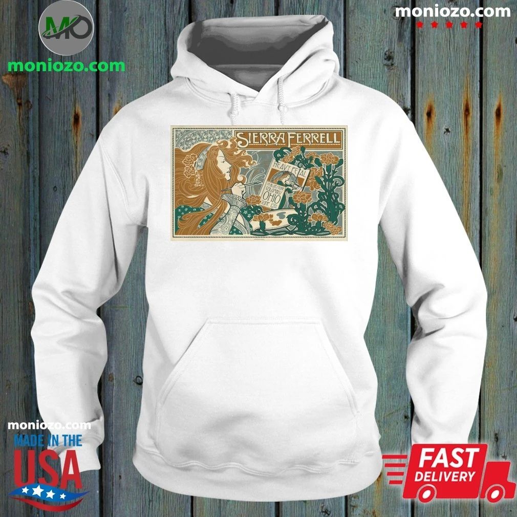 Original Sierra Ferrell Columbus OH June 12 2026 - Adult & Kids T-Shirts, Sweatshirts & Hoodies apparel design preview 2