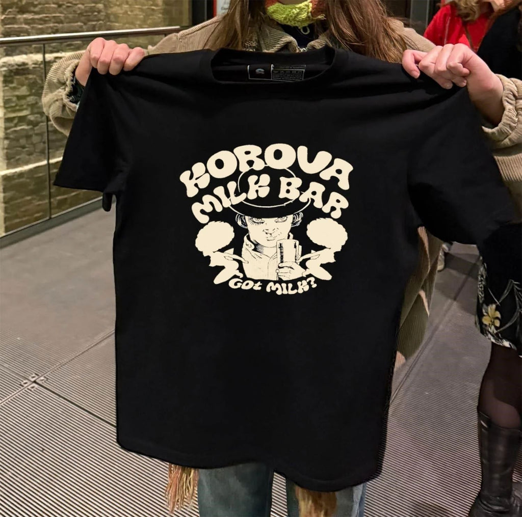 Korova Milk Bar Got - Adult & Kids T-Shirts, Sweatshirts & Hoodies apparel design preview 2