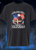 Too Many Died Defending Our Country I Support Veteran - Adult & Kids T-Shirts, Sweatshirts & Hoodies apparel design preview 1