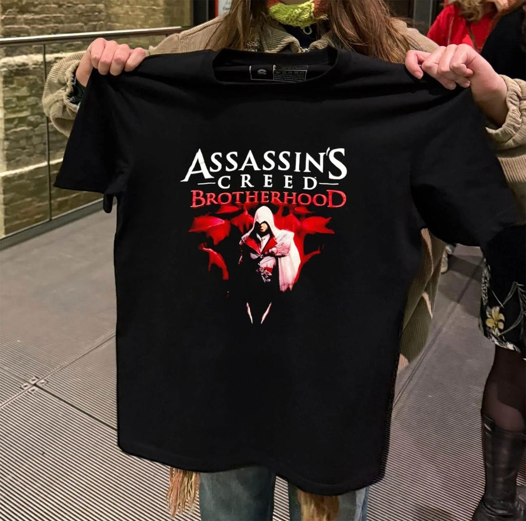 Assassin's Creed Brotherhood video games - Adult & Kids T-Shirts, Sweatshirts & Hoodies apparel design preview 2